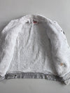 Vintage 80s Levi’s Sherpa Trucker Jacket (XL)