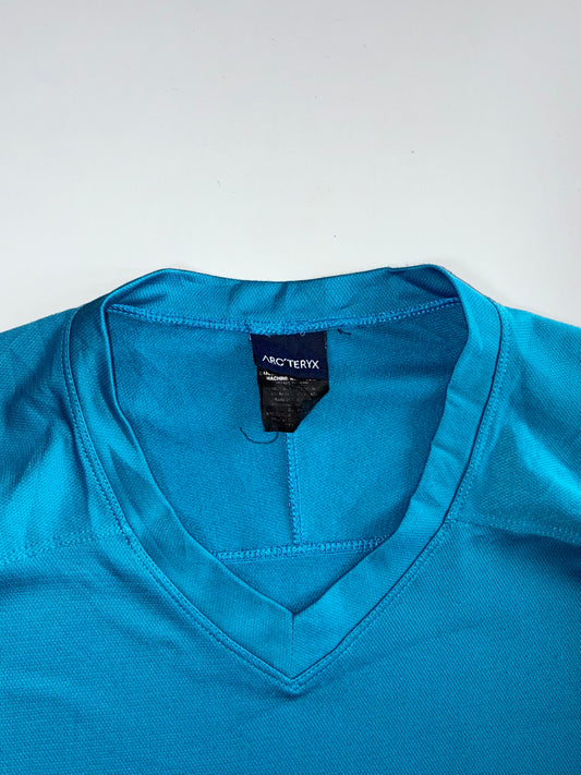 Arc’teryx Cyan V-Neck Oversized Tee (2Xl)