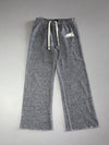 Roots Beaver Logo Wide Leg Sweatpants – Salt & Pepper Grey (W:29) (L:39)