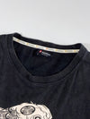 Pansion Japanese Koi Fish Great Wave Graphic Tee – Black (2XL/3XL)