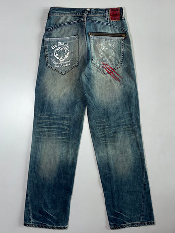 Machi “5th Street” Distressed Denim (W:32|L:44)