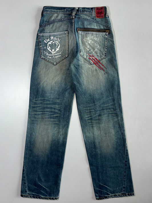 Machi “5th Street” Distressed Denim (W:32|L:44)