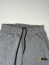 National Geographic Grey Cargo Fleece Joggers (W:26) (L:37)