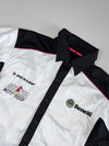 Benelli Selenia MotoGP Team Shirt – Dunlop Racing | White & Black (M)