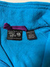 Mountain Hardwear Women’s Blue Quarter-Zip Fleece (S)