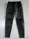 Probiker Motorcycle Collection Leather Knee Padded Trousers (W:34|L:44)