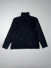 Polo Ralph Lauren | Black Quarter Zip Knit Pullover – White Pony (L)