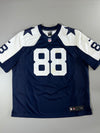 Nike NFL Dallas Cowboys #88 Dez Bryant On Field Throwback Jersey (3XL/4XL )
