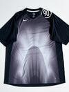 Nike Total 90 Jersey — Black Ombre Graphic (2XL)