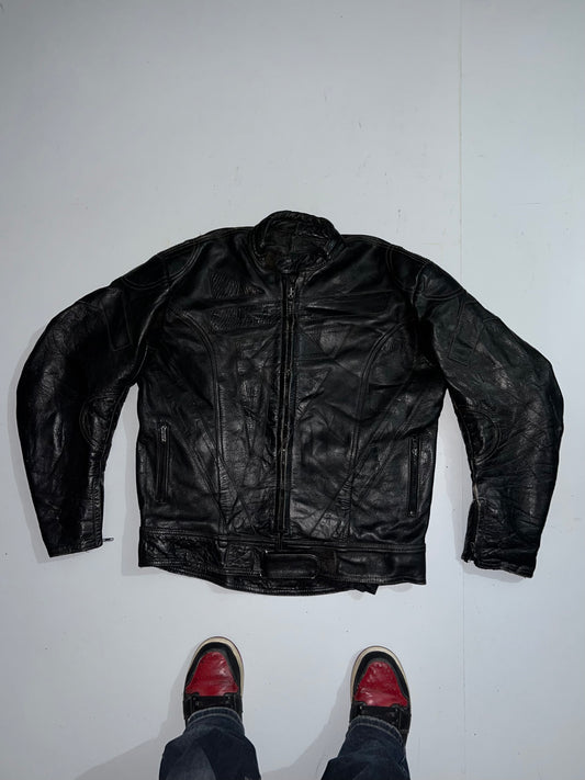 !Super Premium Original Leather (RARE)  Jacket #Ultra Premium (2XL)