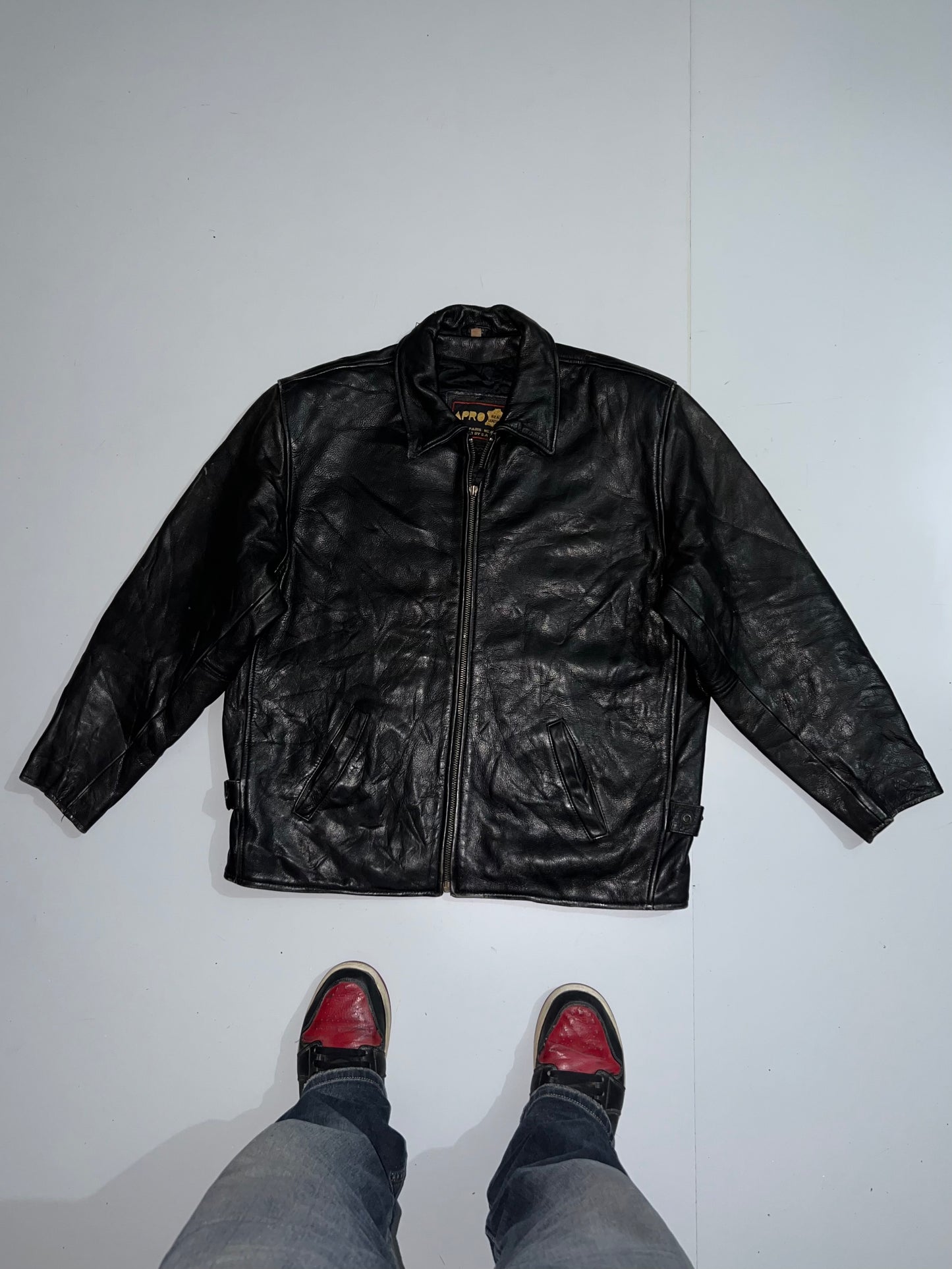 #Super Premium Original Leather (XL)