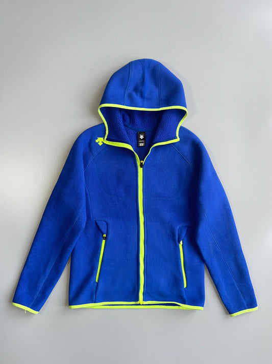 Descente Hooded Fleece Full-Zip Jacket (M)
