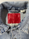 Levi's Premium Light Wash Denim Trucker Jacket (S)