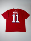 Montreal Canadiens NHL Reebok T-Shirt – Red (2XL)