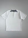 Nike Dri-Fit Quarter-Zip Athletic Tee – White  (L)
