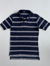 Vintage Polo by Ralph Lauren Striped Piqué Polo(M)