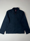 Tommy Hilfiger | Navy Quilted Lined Harrington Jacket | (XL)