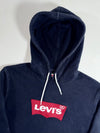 Levi's Batwing Logo Hoodie – Navy (L)