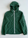 Carhartt WIP | Forest Green Nylon Hooded Jacket with Contrast Stitch (XL)