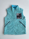 The North Face Sherpa Fleece Vest – Aqua Blue(S)