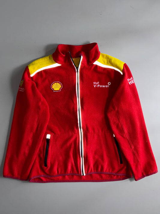 Scuderia Ferrari Shell V-Power Fleece Jacket (M/L)