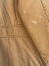 Woolrich Canvas Field Jacket Tan Aztec Wool Blanket Lining (3XL)