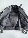 N.R.P. Vintage Leather Motorcycle Racing Jacket (Paded)(M)