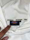 Dickies “A Legend In Work” White Hoodie (S)