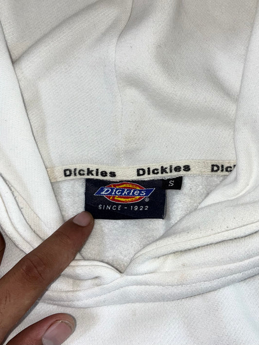 Dickies “A Legend In Work” White Hoodie (S)