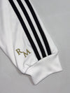 Adidas Real Madrid ClimaWarm Training Sweatshirt – White/Black/Gold (L)