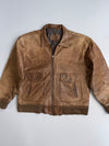 ZSuper Premium Original Pure Leather Jacket (RARE) (M)