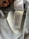 Calvin Klein Jeans | Grey Sherpa Lined Zip-Up Hoodie – CK Logo | (XS)