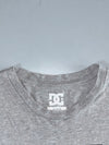 DC Shoe Co Grey Graphic Logo T-Shirt – Size (M/L)