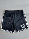 Vintage “13” Pinstripe Basketball Shorts (W:34) (L:18)