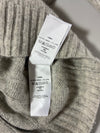 Polo Ralph Lauren Heather Grey Cable Knit Sweater Women’s      (S/M)