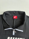 Vintage Nike Sportswear Black Half Zip Graphic Sweatshirt (M)
