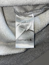 Carhartt Grey Quarter-Zip Hoodie (2Xl)