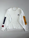 Reebok “RATCRW” Colorblock Crewneck Sweatshirt White (XL)