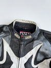 IXS Premium CE Kevlar Pure Leather Motorcycle Racing Jacket (Paded)(XL)