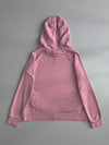 Nike Hoodie – Pink Mauve Pullover, Taped Logo (S)