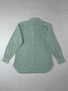 Polo by Ralph Lauren “Andrew” Classic Fit Striped Shirt – Green/White, (XL)