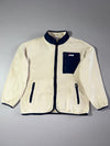 Vintage FILA Cream Fleece Full-Zip Jacket (M)