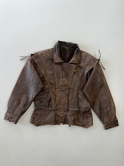 !                                                                                                                                                                                                            Ultra Premium Original Leather Jacket (RARE) (M/L)