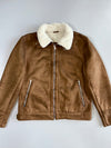 Jules Premium Original Pure Leather Jacket (Furr Inside) (L)