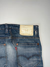 Vintage 2008 Levi’s 511 Faded Whisker Wash Slim Straight Jeans (W:30) (L:40)