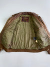 Vintage G-lll Premium original Leather Jacket (XL)