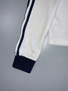 Adidas x Sporty & Rich | Longsleeve Collared Top | White/Navy (XS)