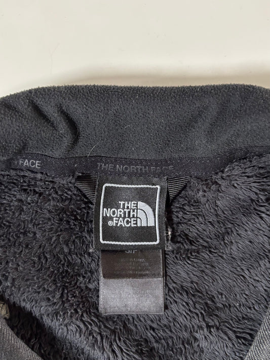The North Face Black Sherpa Fleece Full-Zip Jacket women’s (S/M)