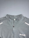 Columbia | Quarter Zip T-Shirt| Grey |(XL)