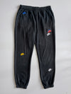 Nike Multi-Swoosh Embroidered Fleece Joggers (W:32) (L:40)